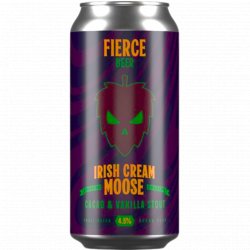 Fierce Beer Irish Cream Moose