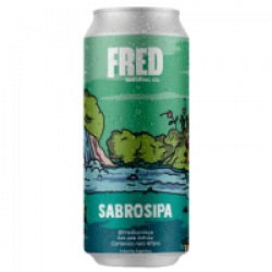 Fred SabrosIPA 0.5L - Mefisto Beer Point