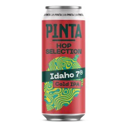 PINTA Hop Selection: Idaho 7