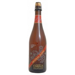 Gouden Carolus Cuvée van de Keizer Imperial Blond