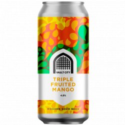 Vault City Brewing Triple Fruited Mango