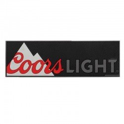 MOLSON COORS COORS LIGHT TAPIS DE BAR PLASTIQUE - Planete Drinks