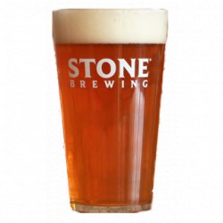 Stone American Lager bicchiere - Cantina della Birra