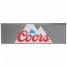 COORS TAPIS DE BAR PLASTIQUE 