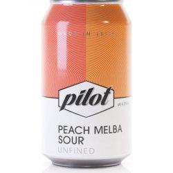 Pilot Brewery, Peach Melba Sour, 330ml Can - The Fine Wine Company