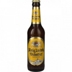 König Ludwig Schlossbrauerei Kaltenberg König Ludwig Weissbier Leicht König Ludwig Schlossbrauerei Kaltenberg König Ludwig Weissbier Leicht