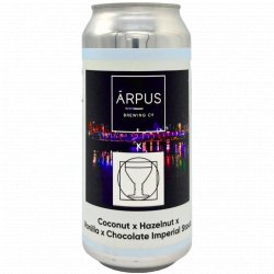 Ārpus Brewing Co. Ārpus X Commonwealth Coconut X Hazelnut X Vanilla X Chocolate