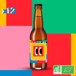 Effet Papillon Chérie Coco - Berliner Weisse Ananas Noix De Coco - BIO