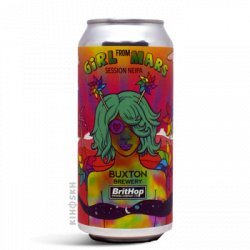 Buxton Brewery Girl From Mars Session IPA - Kihoskh