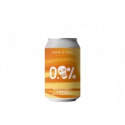 Horizont Brewing Selfish Games Non-Alcoholic with Grapefruit 12x33CL - Van Bieren