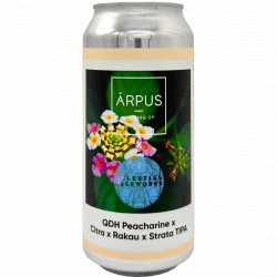 Ārpus Brewing Co. Ārpus X Celestial Beerworks QDH Peacharine X Citra X Rakau X Strata TIPA