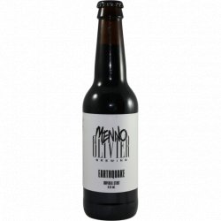 Menno Olivier Brewing Earthquake - Dokter Bier