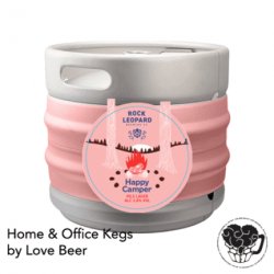 Rock Leopard Brewing Co. Happy Camper