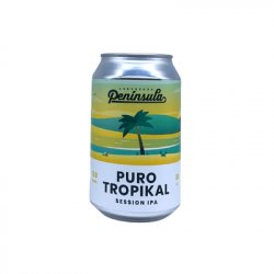 Península Puro Tropikal Session IPA 33cl - Beer Sapiens