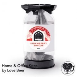 Vault City Brewing Strawberry Sundae