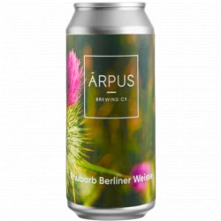 Ārpus Brewing Co. Rhubarb Berliner Weisse