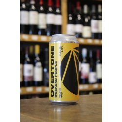Overtone Brewing Co Weekend People