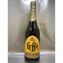 AB INBEV  LEFFE BLONDE - Beerloversyou