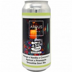 Ārpus Brewing Co. Ārpus X 450 North Mango X Vanilla X Coconut X Apricot X Pineapple