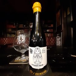 Cask Irpinia - Sleazy Way Barrel Aged - 37,5 - Bottiglia - Frank Malone Brew Store