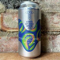 Track x State of Kind Vision DDH IPA 6.8% (440ml) - Caps and Taps