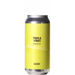 Blackout Brewing Triple Vibes