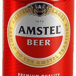 AMSTEL 33cl TIN (24αδα) - Wineshop.gr