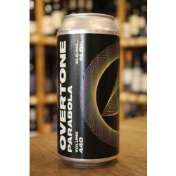 OVERTONE PARABOLA BOURBON BA IMPERIAL STOUT WITH CACAO & COCONUT - Cork & Cask