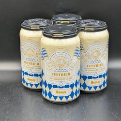 Banks Festbier Oktoberfest Lager Can 4pk - Saccharomyces Beer Cafe