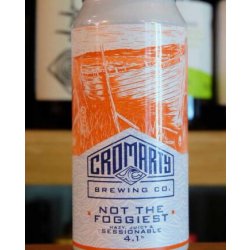 CROMARTY NOT THE FOGGIEST SESSION IPA - Otherworld Brewing ( antigua duplicada)