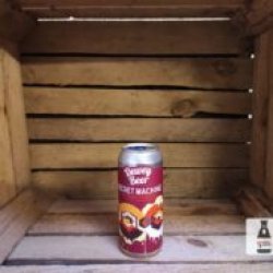 Dewey  Secret Machine  Orange, Guave, Passion Fruit - Bierwinkel Alkmaar