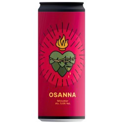 Osanna: birra artigianale di Birrificio WAR  Maltese - Maltese