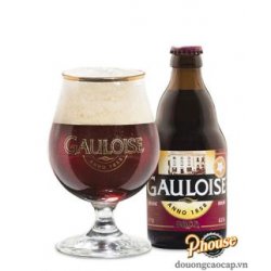 Bia Gauloise Brune 8.1%  Chai 330ml  Thùng 24 Chai - PHouse – Đồ Uống Cao Cấp