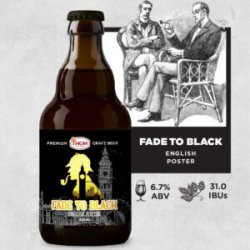 Fade to Black 6.7%  Thùng 24 chai 330ml - BIA NHẬP ĐÀ NẴNG