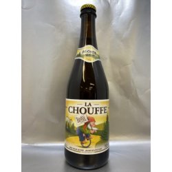 BREWERY D´ACHOUFFE  LA CHOUFFE BLONDE - Beerloversyou