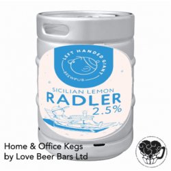 Left Handed Giant Sicilian Lemon Radler Left Handed Giant Sicilian Lemon Radler