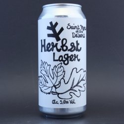 Saint Mars Of The Desert - Herbst - 5.7% (440ml) - Ghost Whale