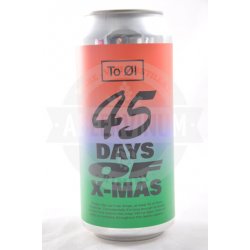 To Øl 45 Days Of X-Mas Lattina 44cl - AbeerVinum