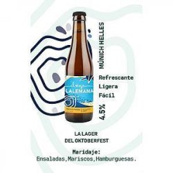 Cerveza lager Lalemana - El Viaje - TicoBirra