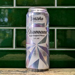 Donzoko  Diamant : Single Hopped Pilsner - Dead Time Beers