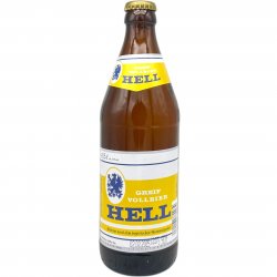 Josef Greif Vollbier Hell Brauerei   - The Beer Garage