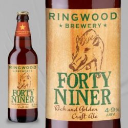 Ringwood Fortyniner 8x500ml - Ringwood Brewery