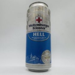 Weltenburger Kloster Hell / Urtyp Hell Weltenburger Kloster Hell / Urtyp Hell