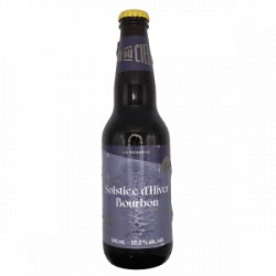 Brasserie Dieu du Ciel!  Solstice d’Hiver Bourbon (2023) - De Biersalon