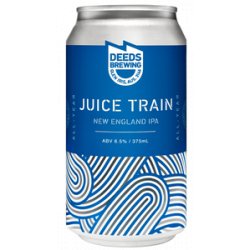 Deeds Brewing Juice Train New England IPA - Hopshop