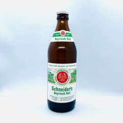 Schneiders Landbrauerei. Bayrisch Hell [Helles] - Alpha Bottle Shop & Tap