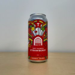 Vault City Tasty Rainbow Strawberry (440ml Can) - Leith Bottle Shop