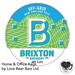 Brixton Brewery Off-Grid