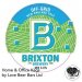 Brixton  Off Grid  4.5% Hazy Pale  30L Keg (53 pint)  S-Type 