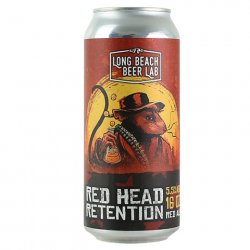 Long Beach Beer Lab Red Head Retention